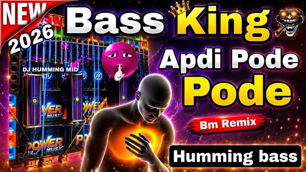 Apdi Pode Pode DJ ABHI Remix cover