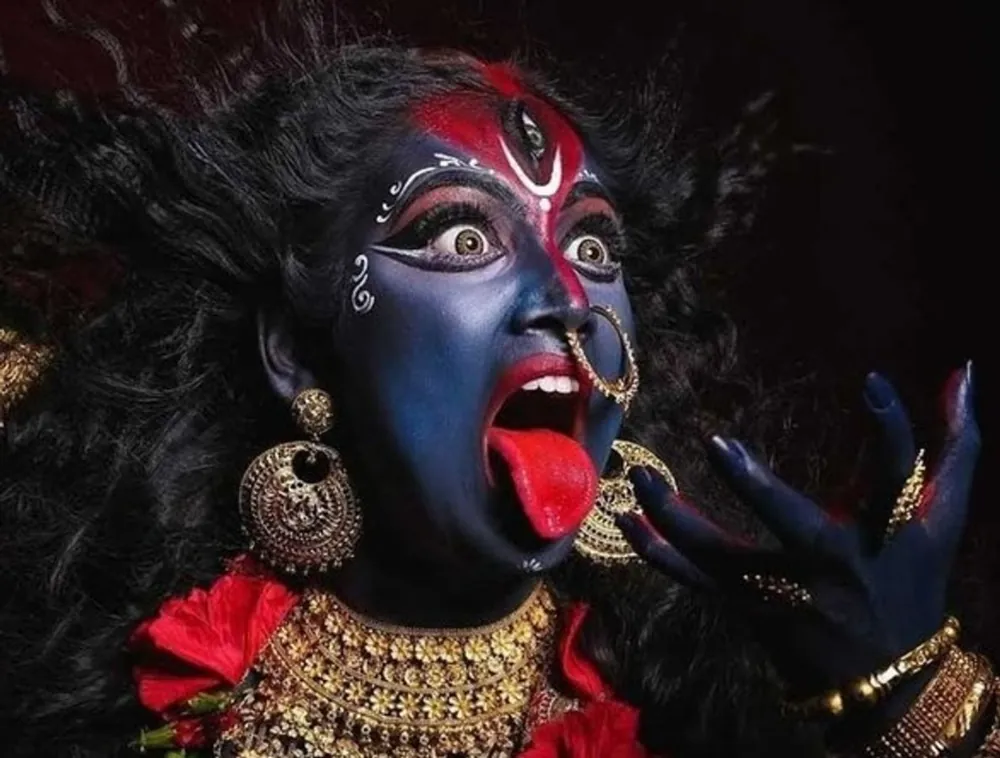 Kalo Anghe Alo Jyoti Kali Maa cover