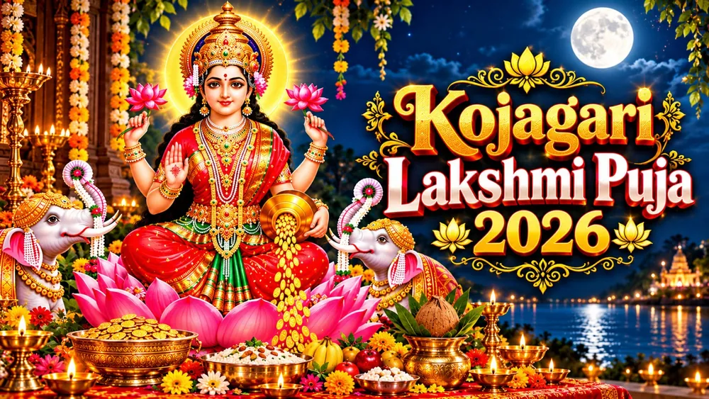 Kojagari Lakshmi Puja music cover